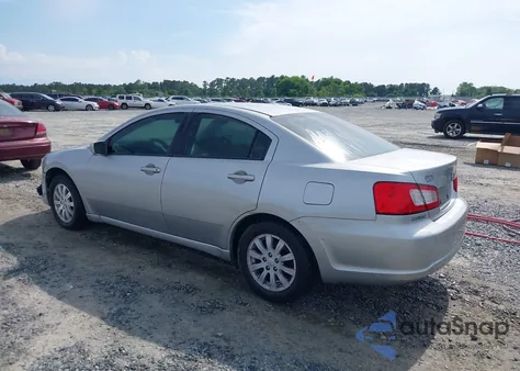 2012 Mitsubishi Galant Fe from USA, damaged, VIN 4A32B2FF8CE016140